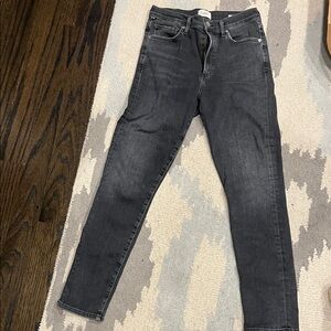 Citizens Of Humanity Charcoal Skinny Jeans